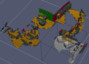 An Eigenshapes Approach to Compressed Signed Distance Fields and Their Utility in Robot Mapping